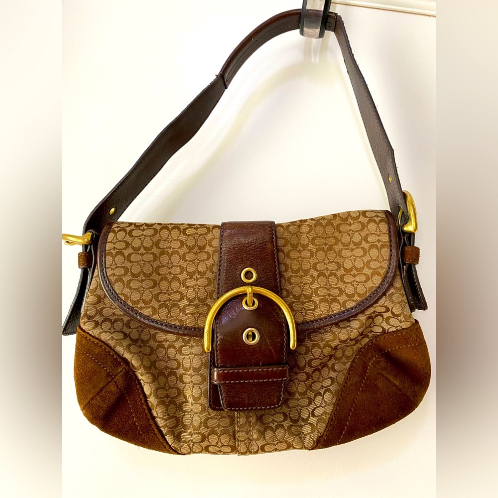 Vintage Coach handbag. Great condition.